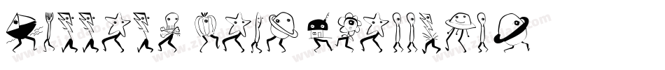 Running With Scissors字体转换